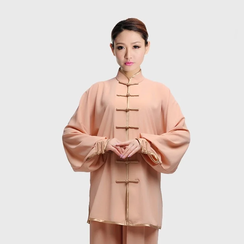 Униформа Тай Чи одежда для женщин и мужчин wushu кунг-фу костюм боевых искусств