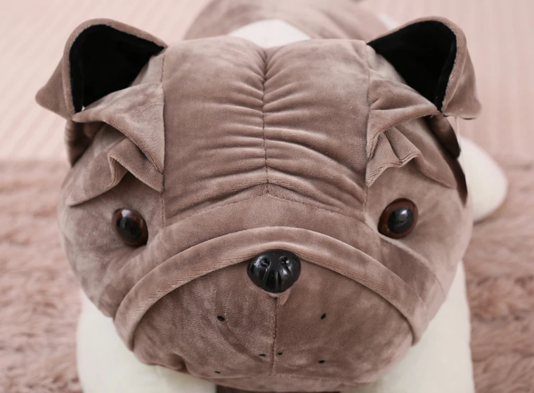 Мягкие плюшевые игрушки каваи Шарпей 2 шт./лот|stuffed animal|dog dolltoy stuffing |