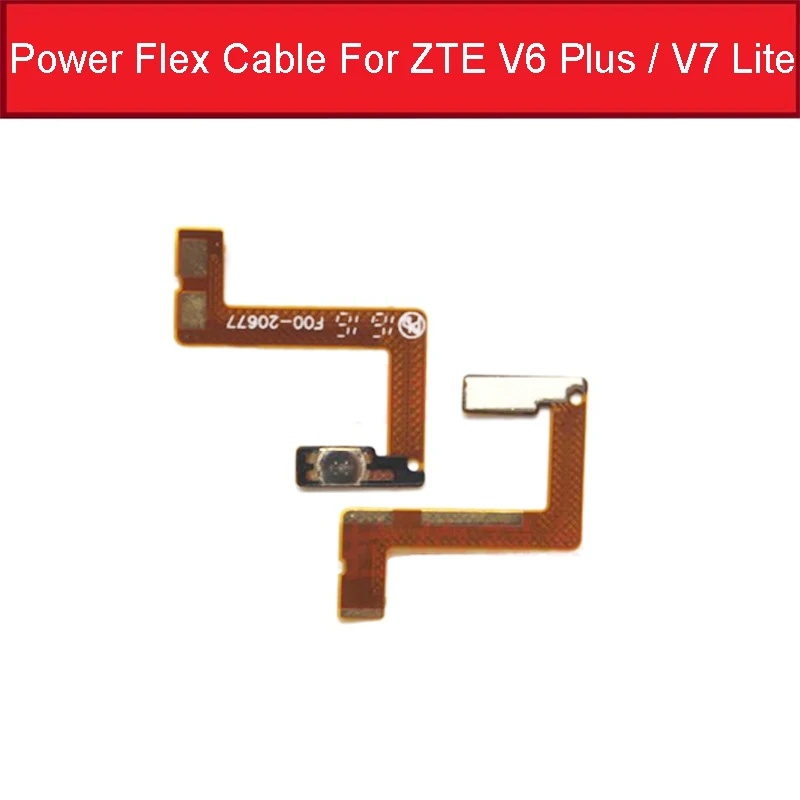 Шлейф боковой кнопки питания и громкости для ZTE Blade V6 Plus / V7 Lite переключатель
