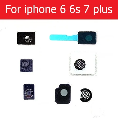 Genuine new Rear microphone dust mesh for iPhone 6 6s 7 plus Anti-noise protection cover between Flash ligh to camera parts | Компьютеры и