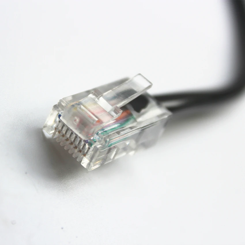 8 контактный телефон встроенный в микрофон запасной кабель для телефона