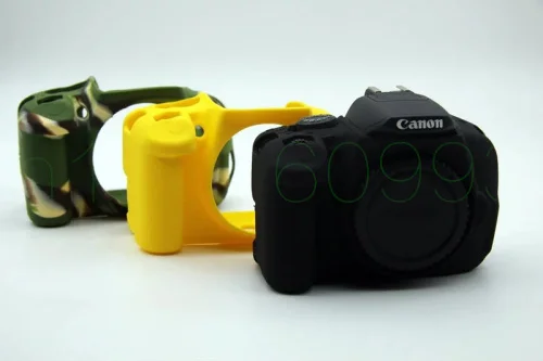 Силиконовый чехол-накладка для Canon 600D 650D 700D DSLR C | Электроника