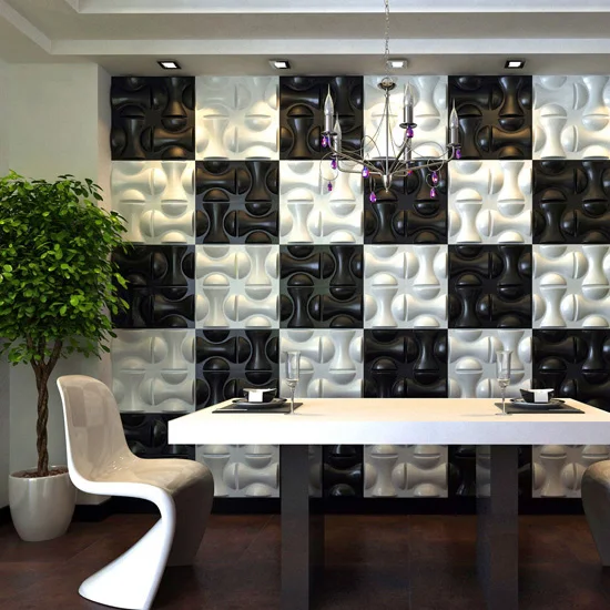 

3D Wall Panels Decorative Wall Pack of 12 Tiles Brick Wall Board for Living room Restaurant