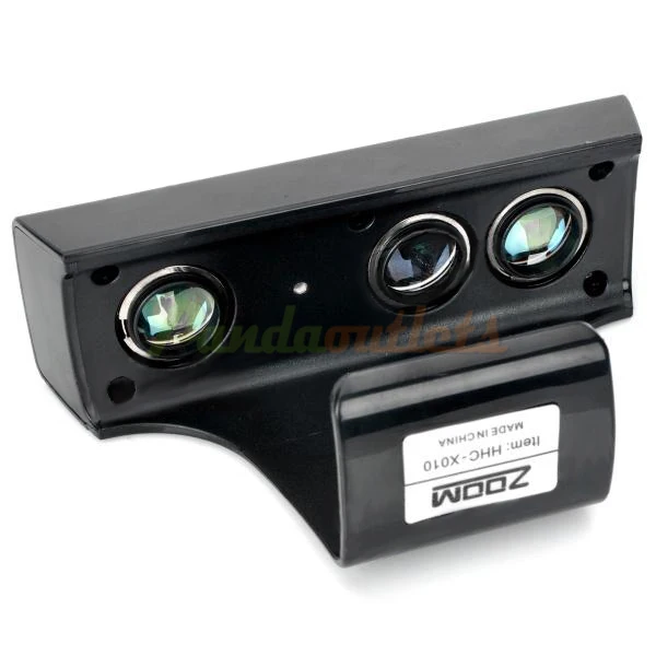 Super Zoom Kinect Sensor Range Reduction Adapter for XBox 360- New 2014 sku#2200973-Retail |