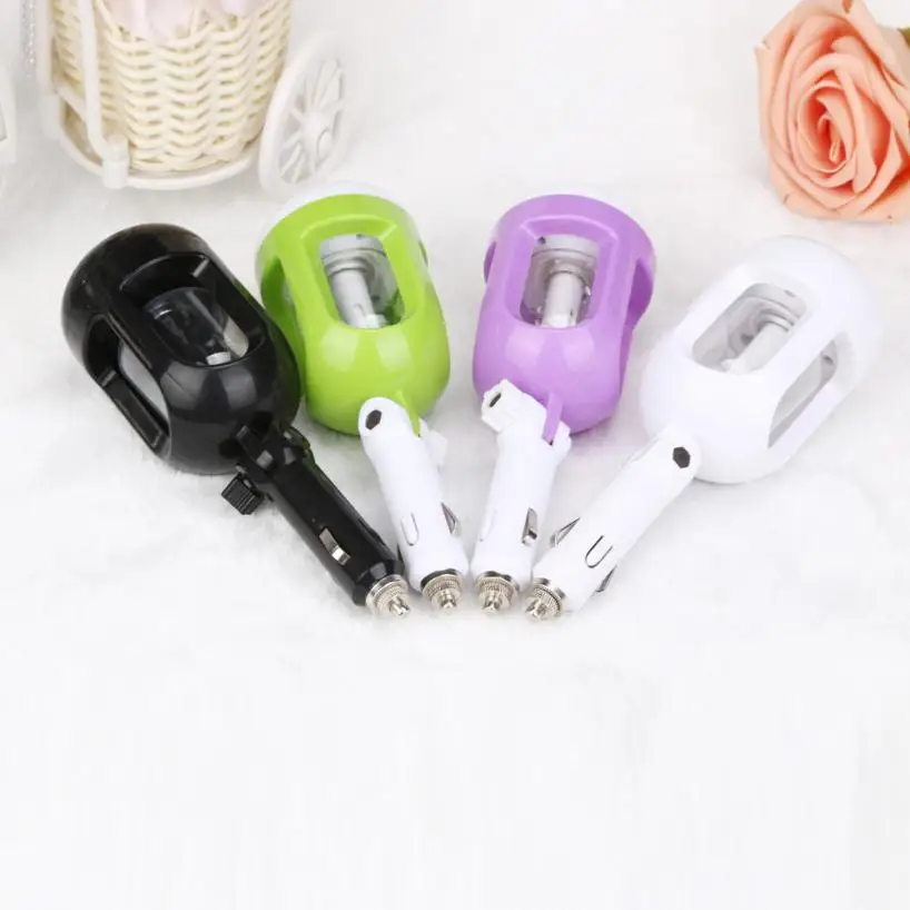 Автомобильный Стайлинг увлажнитель воздуха освежитель Авто мини очиститель для