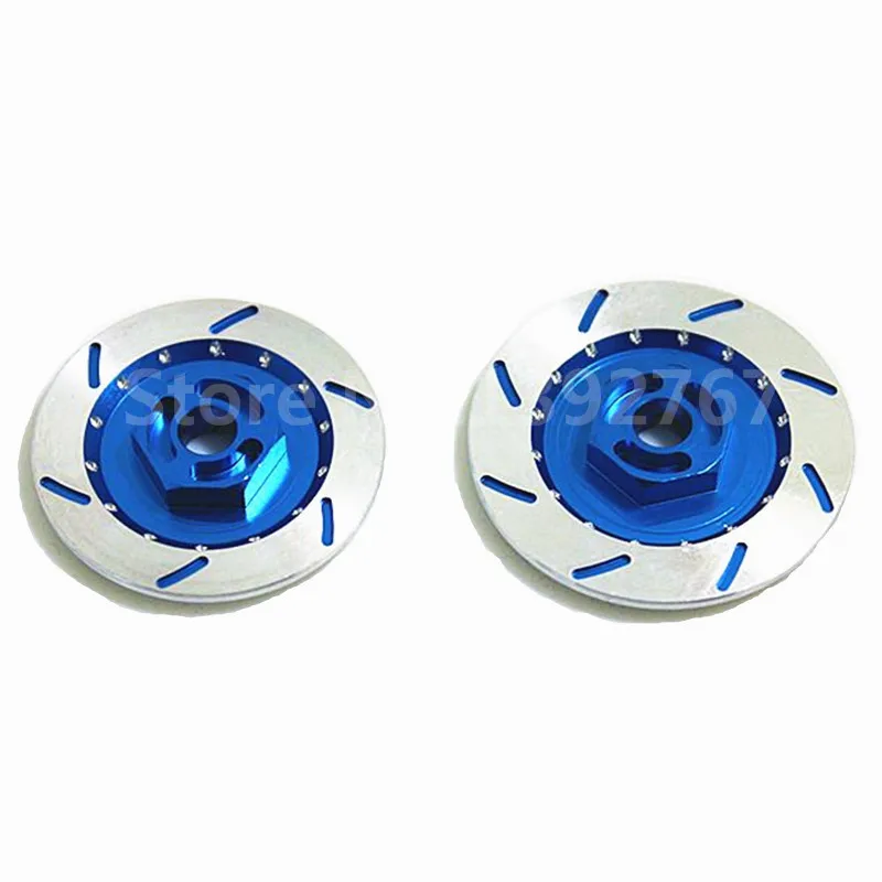 4 шт. шестигранная гайка для радиоуправляемых моделей автомобилей 12 мм|12mm hex|metal