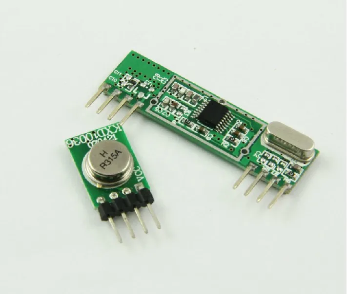 

Superheterodyne 3400 radio frequency receiving module + 315RF receive transmitter transmitter transceiver