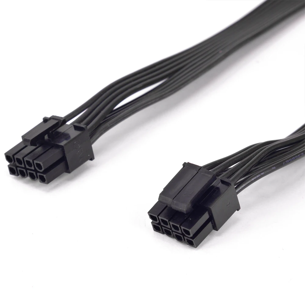 Процессор 8pin до 4 + 4pin Мощность кабель питания ATX 12В прочный P4 для P8 Segotep KL-650W KL-750W