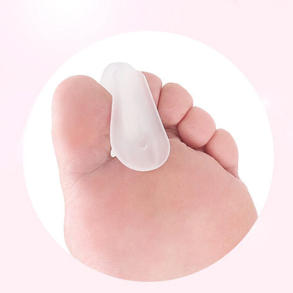 2 шт. силиконовые стельки для большого пальца ноги при вальгусной деформации |