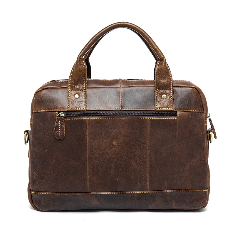 

2022 Мужская сумка из натуральной кожи, мужские портфели, сумка для ноутбука, кожаные сумки для документов, мужские Офисные Сумки-мессенджеры