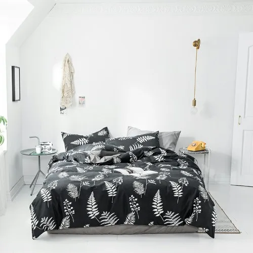 bedding set 8 Комплект постельного белья из хлопка для близнецов, размер queen King, простыня, мягкое постельное белье, пододеяльник, простыня для взрослых и детей, Комплект постельного белья ropa de cama - Цвет: bedding set 8