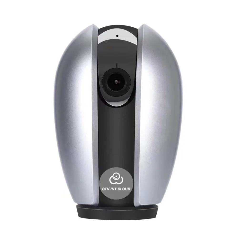 

Беспроводная IP-камера 720/1080P с поддержкой панорамирования и наклона