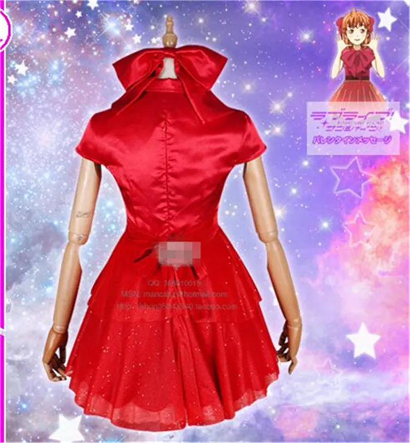 2017 Горячая Распродажа аниме Love Live Sunshine Aqours Takami Chika свадебное платье костюм