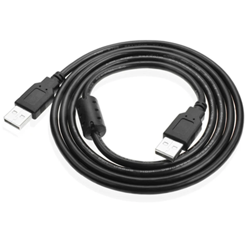 Кабель Удлинитель USB 2 0 Папа папа черный|Кабели для MP3/MP4-плееров| |