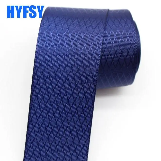 1 '25mm 1-1/2 38 мм тесьма с решеткой 10 ярдов DIY для волос, с узорами, ручной работы материалы подарочная упаковка атласная лента со стразами лента - Цвет: 6