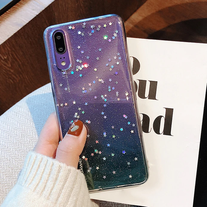 Phone Case for Xiaomi Mi A1 A2 Lite Redmi 4A 4X Note 4 5A 5 Plus 6 Pro 6A S2 Pocophone F1 Silicone Glitter Crystal Sequins Cases |