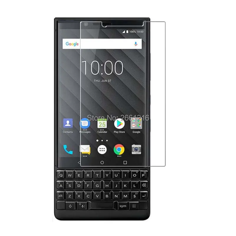 Для BlackBerry Key2 закаленное стекло 9H 2.5D Премиум Защитная пленка для BlackBerry KEYtwo Key 2 Two Athena 4,5"