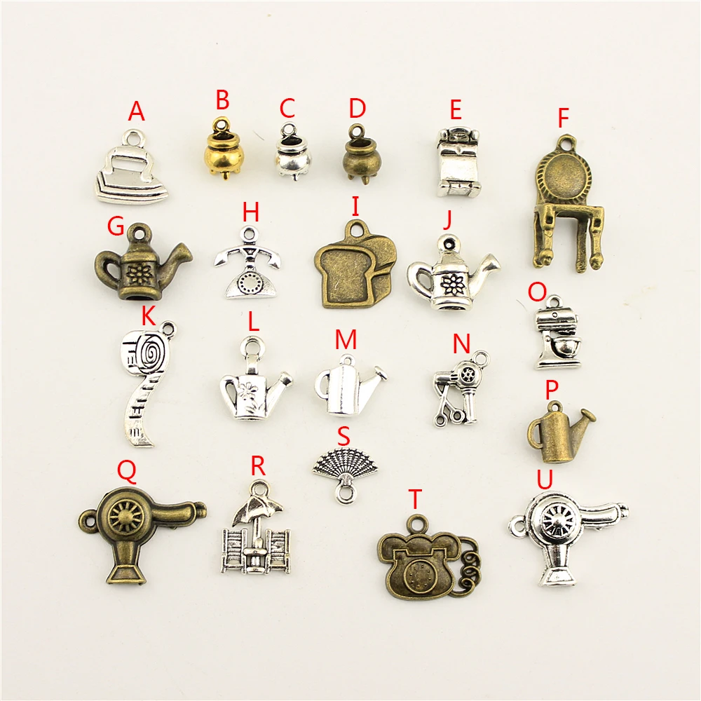 1 Piece Wholesale Bulk Supplies For Jewelry Materials Watering Creative Handmade Birthday Gifts Charms Making HK103|Шармы| |
