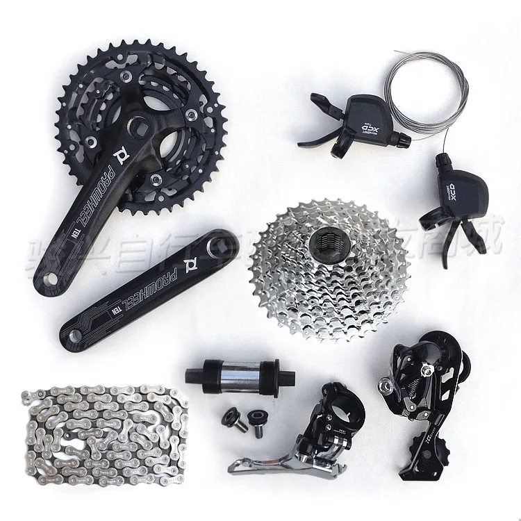 Xcd 30 trnasmission MTB переключения передач совместимый для shimano 30 Скорость Коробка передач 3*10 рычаг переключения передач