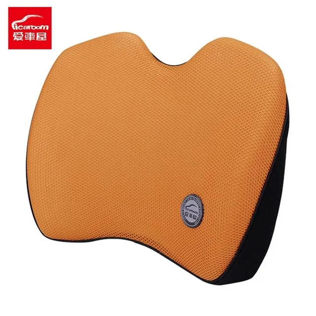 ICaroom автомобильное кресло для массажа спины пространство Memory Foam поясничного