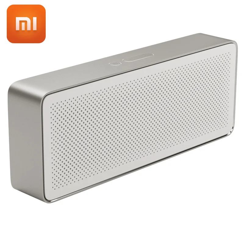 Оригинальный динамик Xiaomi Box 2 Беспроводная портативная стереоколонка HiFi Bluetooth 4