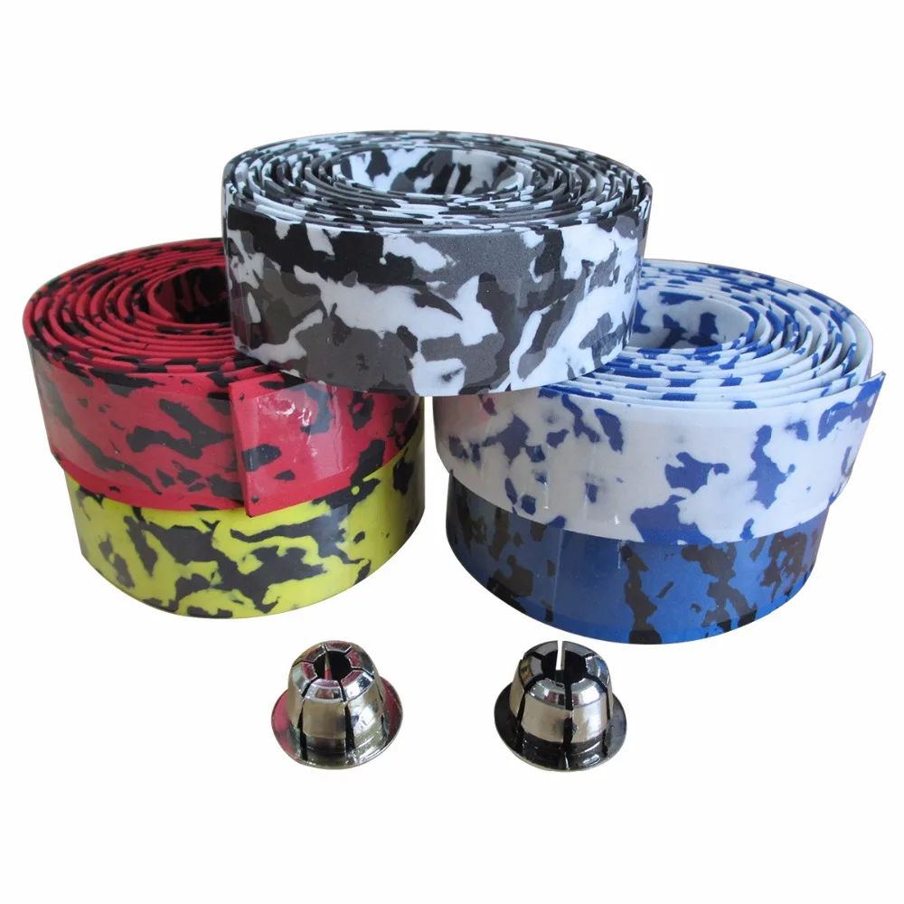 Цветная лента для гонок Высококачественная руля велосипеда дорожного