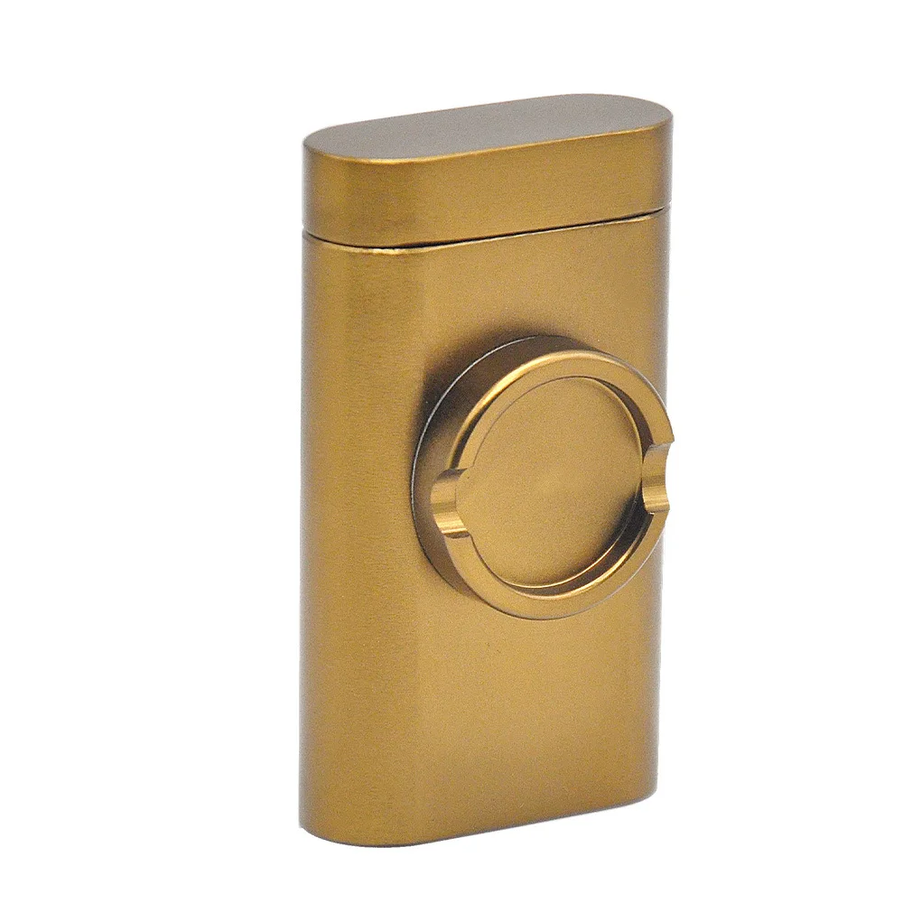 Cosy Moment алюминиевый кейс для сигар с точильщиком Pinch Hitter& Grinder Combo Dugout трубный корпус с табачным футляром для хранения YJ501
