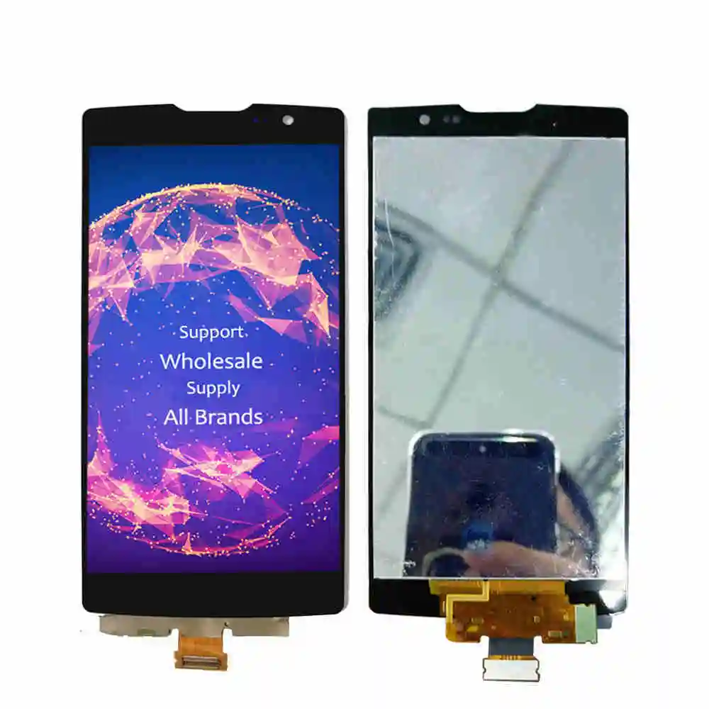 ЖК дисплей с рамкой для LG Spirit 4G LTE H440 H440N H440Y H442 H443 H420 H422 C70 Y70 H445 сенсорный экран