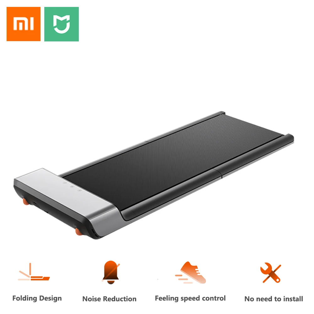 Xiaomi Mijia Smart WalkingPad, складная Нескользящая Спортивная беговая дорожка, Беговая прогулочная машина, тренажерный зал, электрическое оборудование для фитнеса