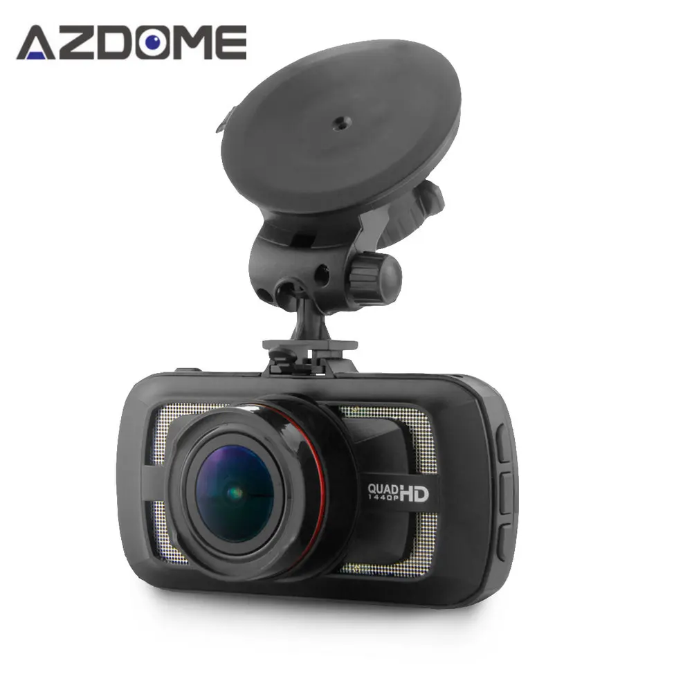 Dab205 Видеорегистраторы для автомобилей Камера Ambarella A12 чип HD 1440 P 30fps видео