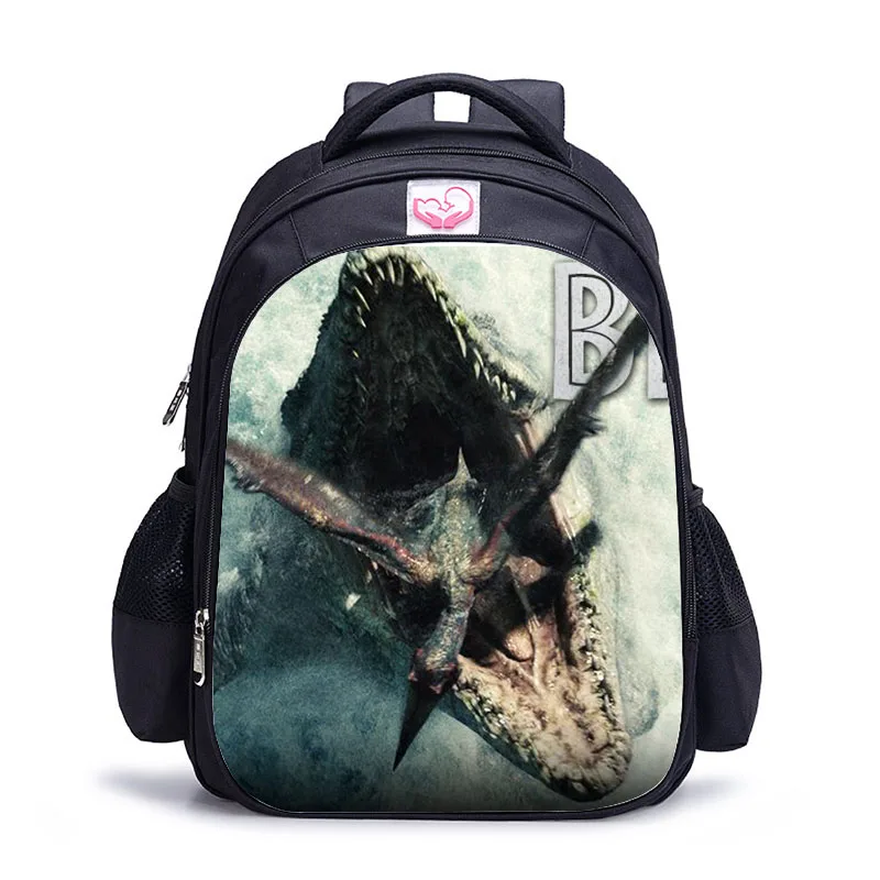 Подростковый Рюкзак Mochila с динозавром Юрского периода для детей школьный рюкзак