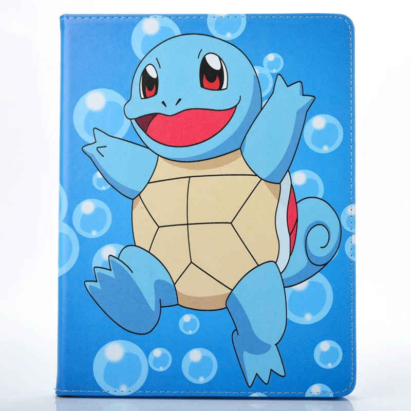 as photo Чехол для Samsung Galaxy Tab A A6 10,1 T580 T585 T580N чехол «Pokemon Go» с забавным рисунком Пикачу tablet крышка флип-чехол с подставкой coque para - Цвет: as photo