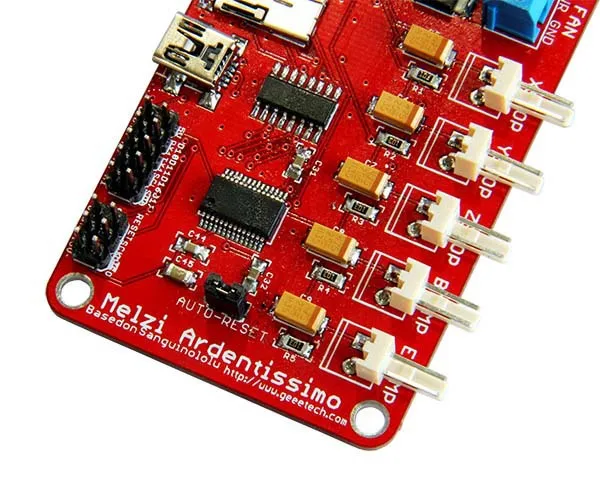 Horizon слон 3 D принтер аксессуар RepRap Мельци Ardentissimo доска Sanguinololu полнофункциональный наивысшего качества