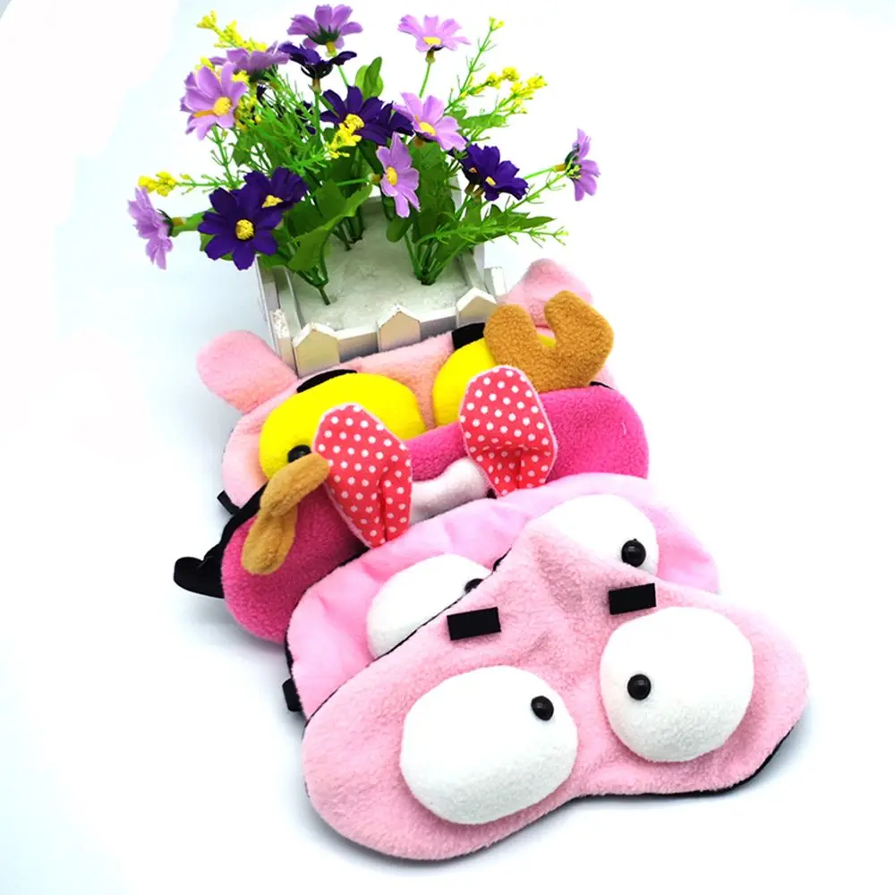 

Милая маска для сна с животными мягкий чехол для путешествий