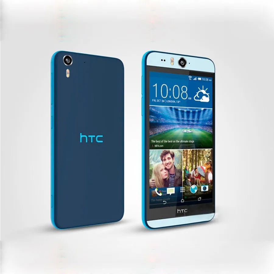 htc Desire eye Snapdragon 801 четырехъядерный процессор 2,3 ГГц 5," Двойная камера 1920 МП 1080*2 Гб ОЗУ 16 Гб ПЗУ разблокированный отремонтированный