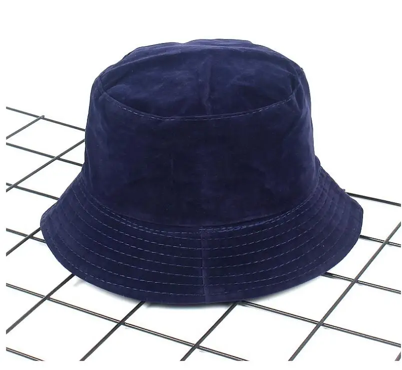 Новинка, Осень-зима, Панама, вельвет, унисекс, модные шапки Bob, хип-хоп, Gorros, для мужчин и женщин, Панама, теплая, ветрозащитная, Панама