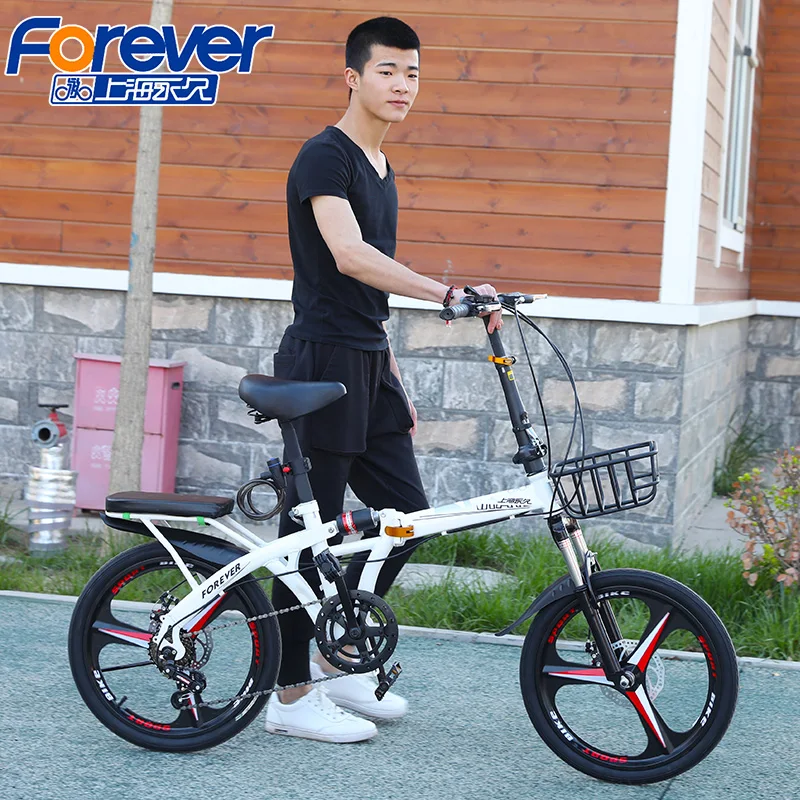 16/20 дюймов 7 скоростей высокое качество студенческий складной велосипед bicicleta