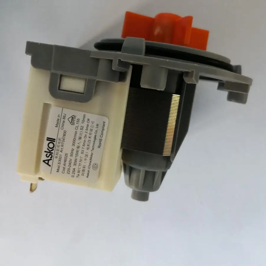 

washing machine parts drain motor WF-C863/C963/R1053/R853