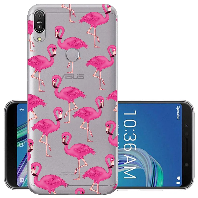 Чехол ZB601KL из мягкого ТПУ 6 дюймов чехол для ASUS Zenfone Max Pro M1 ZB602KL задняя крышка