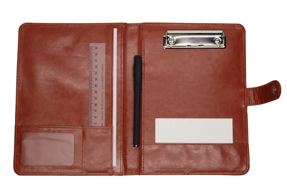 Офисный блокнот из искусственной кожи А5 для документов папка А5|a5 folder|leather a5 folderpu