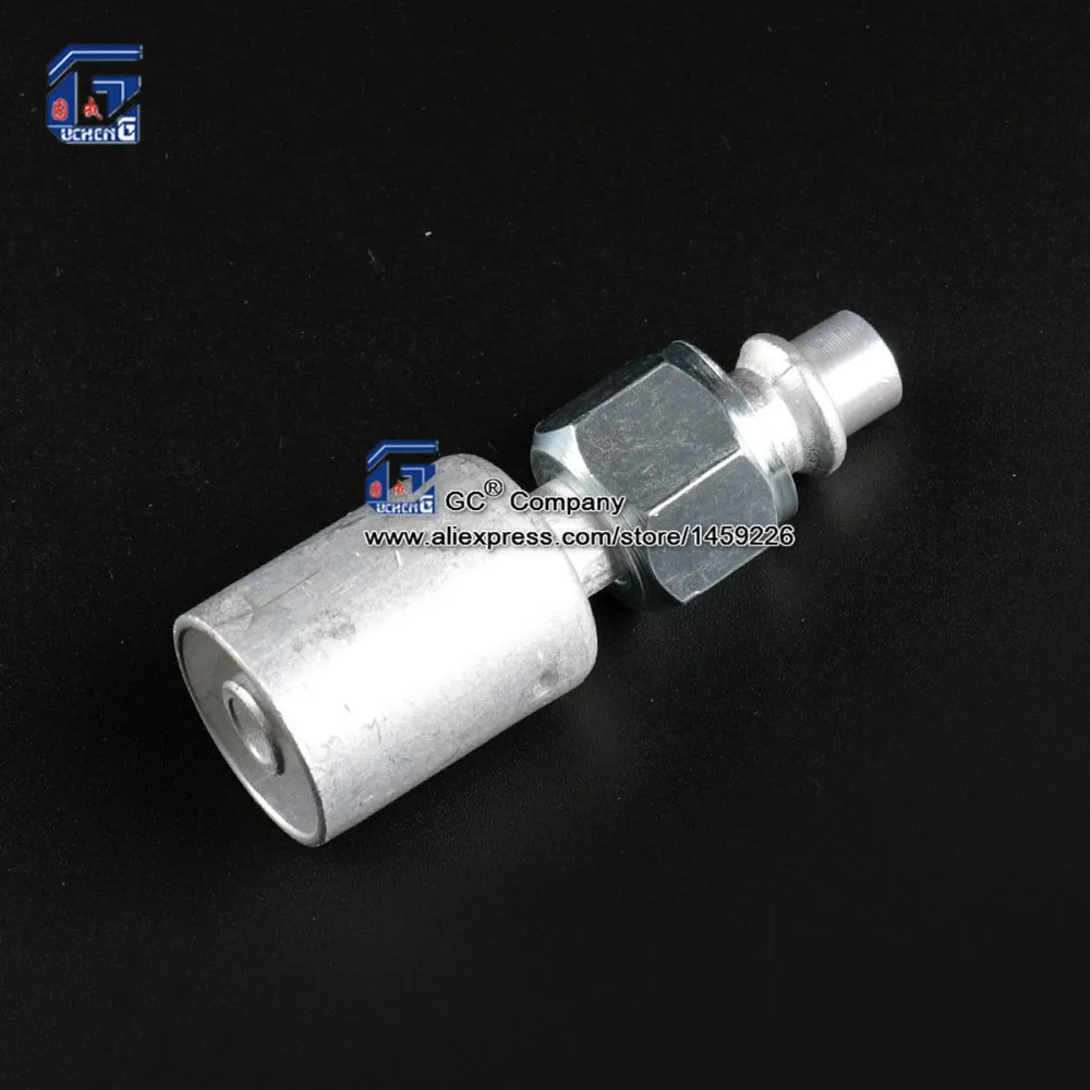 Шариковый соединитель #8 10 мм прямая внутренняя гайка уплотнительное кольцо с