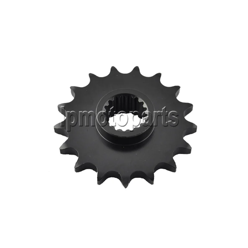 Передняя Звездочка мотоцикла 15 16 17T для Aprilia 1100 Tuono 1000 RST ETV RSV BMW F 800 650 GS Husqvama 900