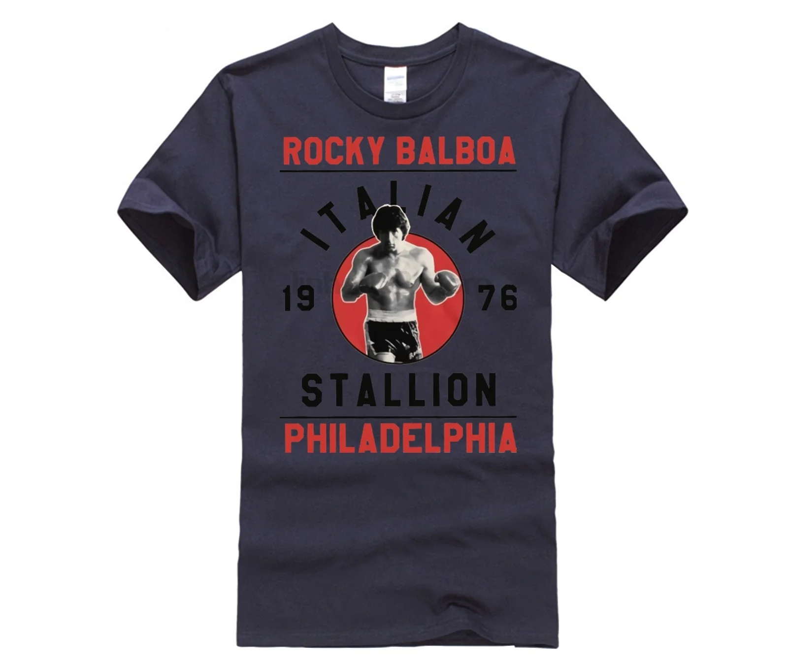 Мужская Летняя модная футболка ROCKY BALBOA Pose новый фильм Сильвестр сталлон с