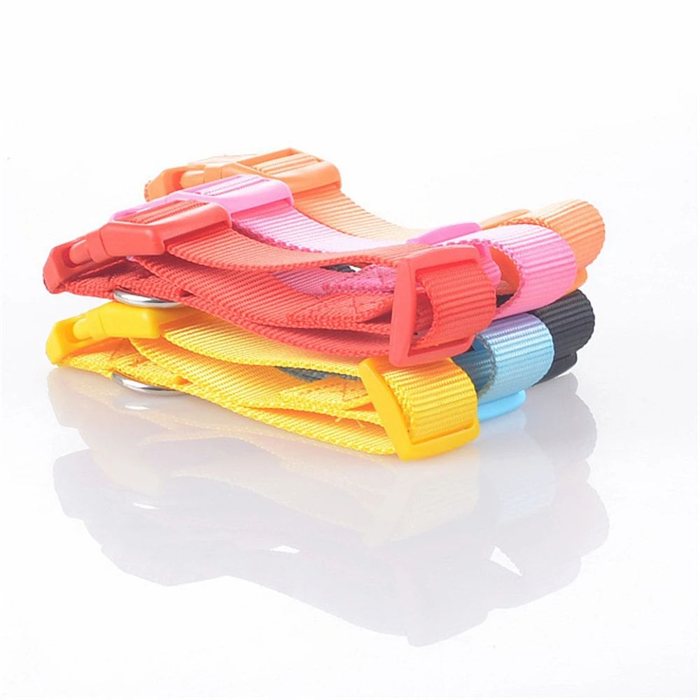 2017 Новейший цветной собачий ошейник Нейлоновый Регулируемый маленький для