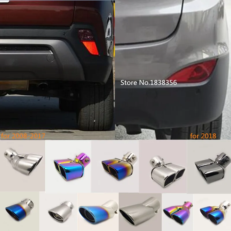 Глушитель для Hyundai IX35 2008 2009 2010 2011 2012 2013 2014-2018 | Автомобили и мотоциклы