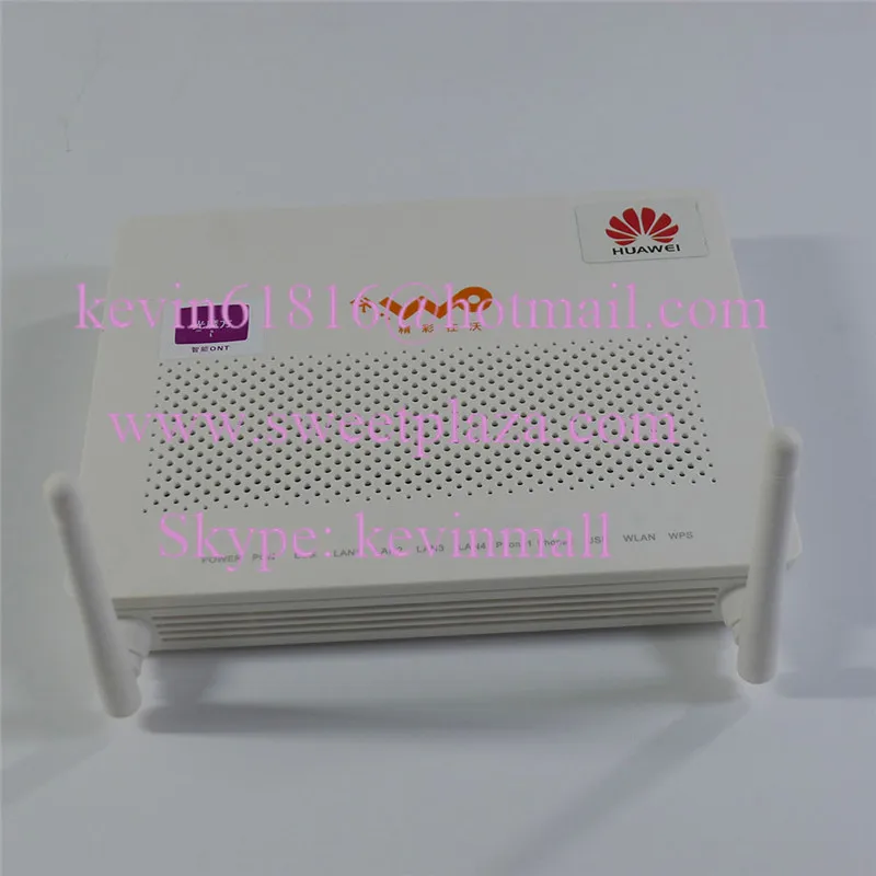 GPON ONU HG8346R с 4 портами Ethernet + WIFI внешние антенны лучшим сигналом английский