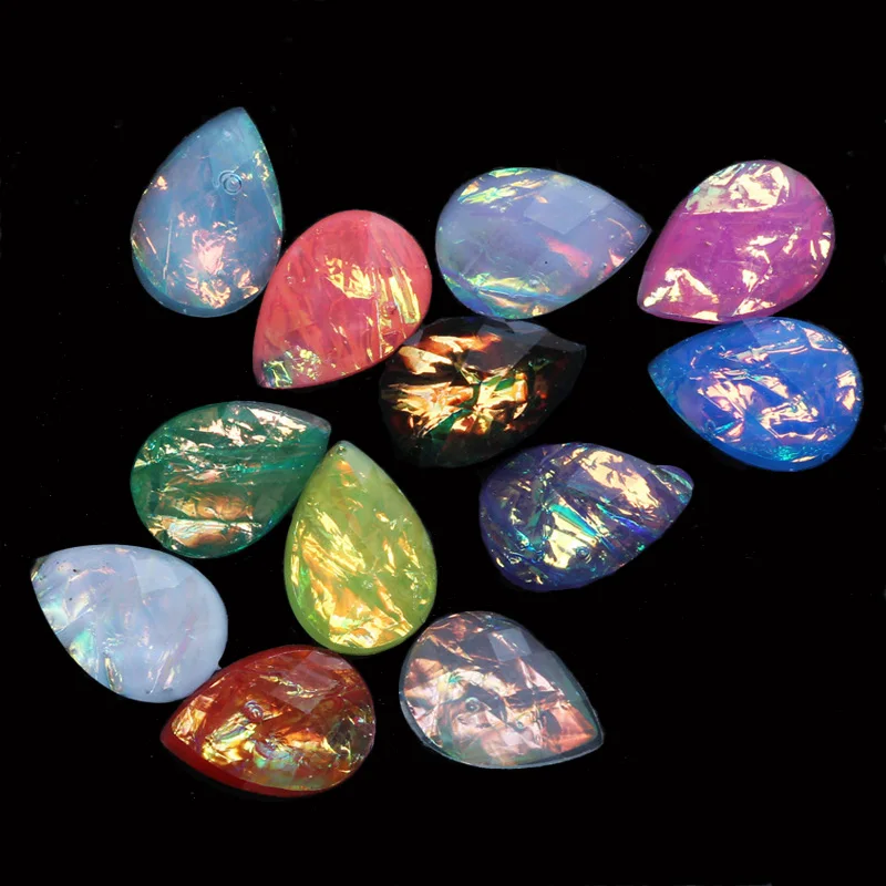 Акриловые наклейки для дизайна ногтей 12 шт. 3d-блестки шпильки украшения своими