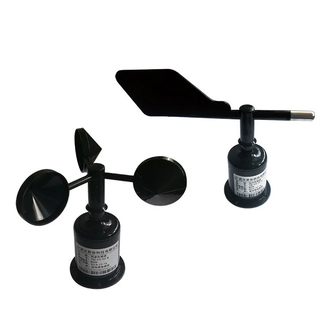 Три чашки направление ветра и датчик скорости ветра/anemorumbometer(RS485/232,4-20mA/0-5 в) скорость ветра преобразователя+ ветер датчиков