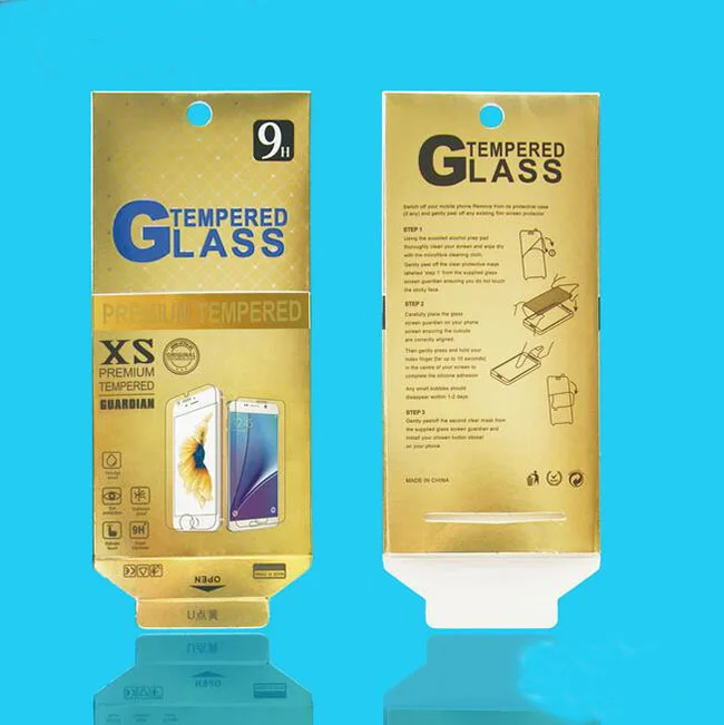 200PCS/lot 188*88 Universal Paper Retail Package Packaging Box for Mobile Phone Tempered Glass Screen Protector | Дом и сад
