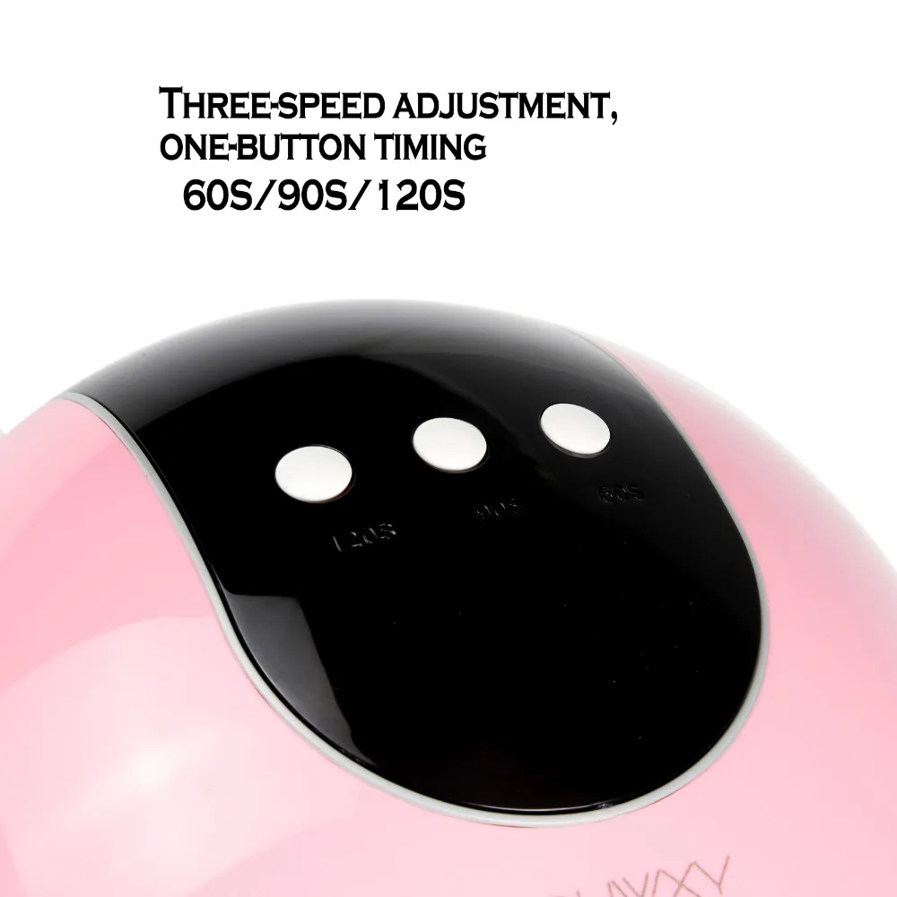 Anmas Rucci 24 Вт УФ светодиодная лампа для сушки ногтей всех типов гель 8 светодиодов